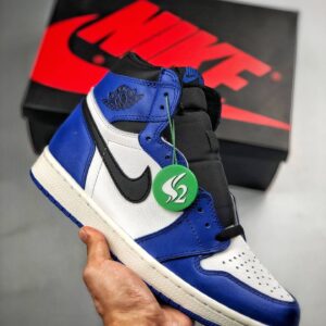 Air JD 1 Retro "game Royal" 555088-403 Men And Women Size From US 5.5 To US 11