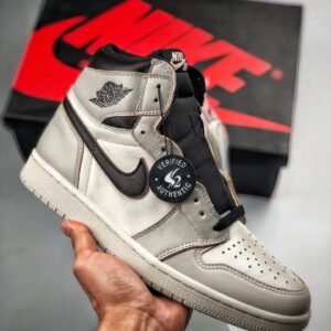 Air JD 1 Retro High Og Light Bone Cd6578-006 Men And Women Size From US 5.5 To US 11