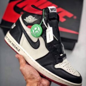 Air JD 1 Retro High Og Nrg "not For Resale" 861428-106 Men And Women Size From US 5.5 To US 11