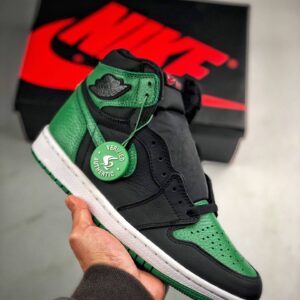 Air JD 1 Retro High Og Pine Green 555088-030 Men And Women Size From US 5.5 To US 11