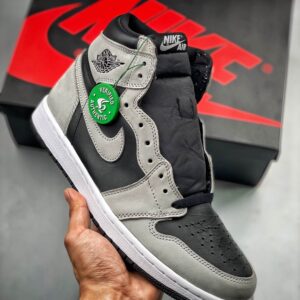 Air JD 1 Retro High Og Shadow 2.0 555088-035 Men And Women Size From US 5.5 To US 11