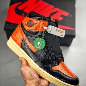 Air JD 1 Retro High Og "shattered Backboard" 555088-028 Men And Women Size From US 5.5 To US 11