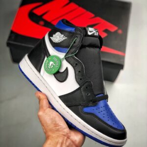Air JD 1 Retro High Og "white Royal" 555088-041 Men And Women Size From US 5.5 To US 11