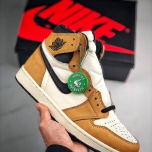 Air JD 1 Retro High "rookie Of The Year" 555088-700 Men And Women Size From US 5.5 To US 11