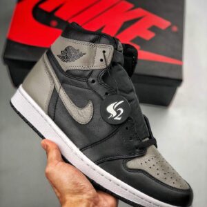 Air JD 1 Retro High "shadow" 555088-013 Men And Women Size From US 5.5 To US 11