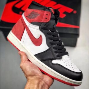 Air JD 1 Retro High Track Red - 555088-112 Men Size 6.5 - 11 US