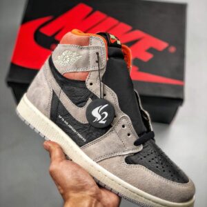 Air JD 1 Retro "neutral Grey" 555088-018 Men And Women Size From US 5.5 To US 11