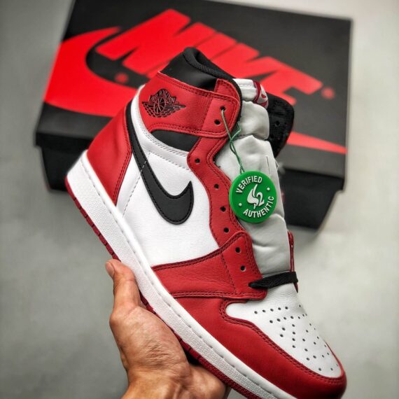 Air JD 1 Retro Og "chicago" 555088-101 Men And Women Size From US 5.5 To US 11