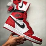 Air JD 1 Retro Og "chicago" 555088-101 Men And Women Size From US 5.5 To US 11