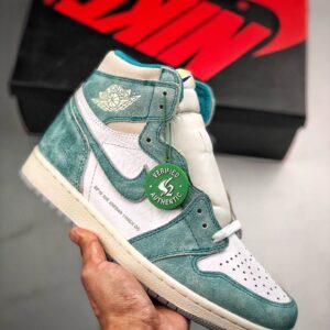Air JD 1 Turbo Green 555088-311 Men And Women Size From US 5.5 To US 11
