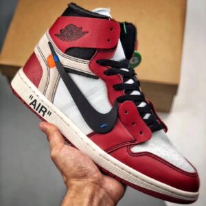Air JD 1 X Off White Chicago Aa3834-101 Women's Size 5.5 - 10.5 US