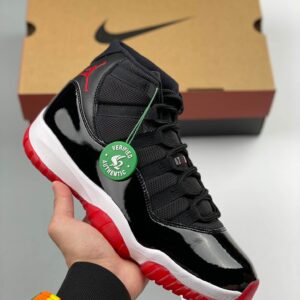 Air JD 11 Bred 2019 378037-061 Men And Women Size From US 5.5 To US 11