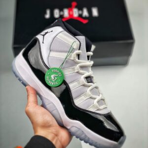 Air JD 11 Concord 378037-100​ Men And Women Size From US 5.5 To US 11