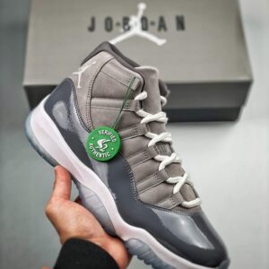Air JD 11 Cool Grey Ct8012-005 Men And Women Size From US 5.5 To US 11