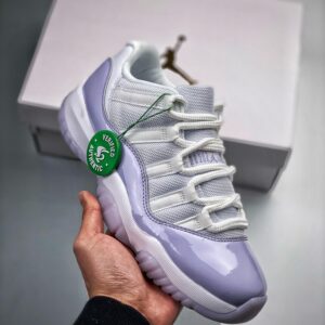 Air JD 11 Pure Violet Ah7860-101 Men And Women Size From US 5.5 To US 11