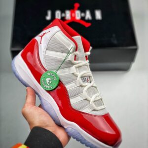 Air JD 11 Retro Cherry Ct8012-116 Men And Women Size From US 5.5 To US 11