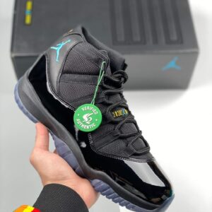 Air JD 11 Retro Gamma Blue 378037-006 Men And Women Size From US 5.5 To US 11
