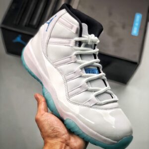 Air JD 11 Retro Legend Blue (2014) 378037-117 Men And Women Size From US 5.5 To US 11