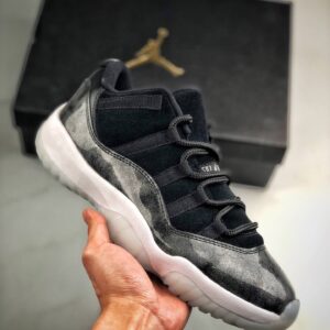 Air JD 11 Retro Low Barons 528895-010 Men And Women Size From US 5.5 To US 11