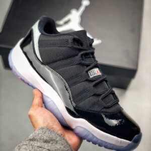 Air JD 11 Retro Low Bg "infrared" 528896-023 Men And Women Size From US 5.5 To US 11