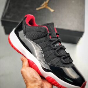 Air JD 11 Retro Low Bred 528895-012 Men And Women Size From US 5.5 To US 11