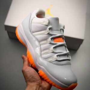 Air JD 11 Retro Low Bright CitrUS Ah7860-139 Men And Women Size From US 5.5 To US 11