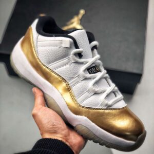 Air JD 11 Retro Low "closing Ceremony" 528895-103 Men And Women Size From US 5.5 To US 11