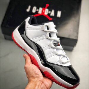 Air JD 11 Retro Low Concord Bred Basketball Shoes/sneakers Av2187-160 Men And Women Size From US 5.5 To US 11