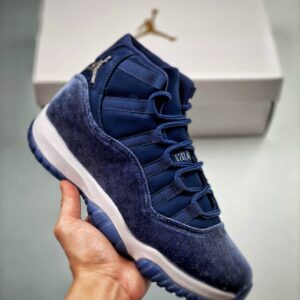 Air JD 11 Retro Midnight Navy Ar0715-441 Men And Women Size From US 5.5 To US 11