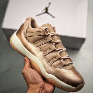 Air JD 11 Rose Gold Ah7860-105 Men And Women Size From US 5.5 To US 11