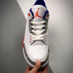 Air JD 3 Knicks 136064-148 Men And Women Size From US 5.5 To US 11