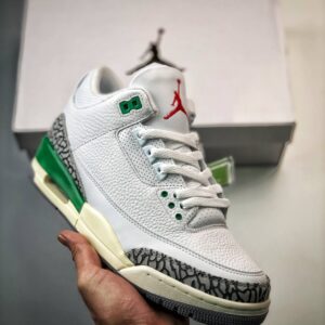 Air JD 3 Retro Lucky Green Ck9246-136 Men And Women Size From US 5.5 To US 11