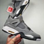 Air JD 4 Cool Grey Gs 308497-007 Men And Women Size From US 5.5 To US 11