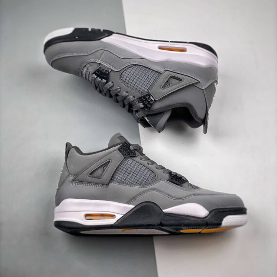 Air JD 4 Cool Grey Gs 308497-007 Sneakers For Men And Women