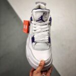 Air JD 4 "court Purple" Ct8527-115 Men And Women Size From US 5.5 To US 11