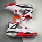 Air JD 4 Fire Red 2020 Dc7770-160 Men And Women Size From US 5.5 To US 11