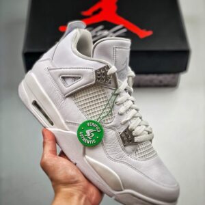 Air JD 4 Pure Money Aj4 308497-100 Men And Women Size From US 5.5 To US 11