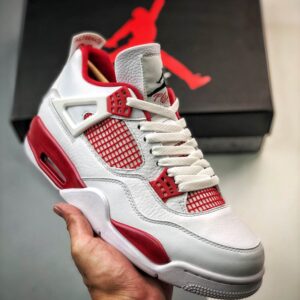 Air JD 4 Retro Alternate 89 308497-106 Men And Women Size From US 5.5 To US 11