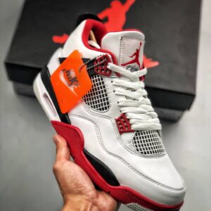 Air JD 4 Retro Fire Red (2020) - Dc7770-160 Women's Size 5.5 - 10.5 US