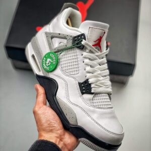 Air JD 4 Retro White Cement 840606-192 Men And Women Size From US 5.5 To US 11