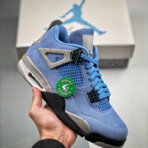 Air JD 4 University Blue Ct8527-400 Men And Women Size From US 5.5 To US 11