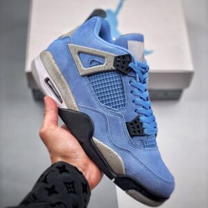 Air JD 4 University Blue Ct8527-400 Sneakers For Men And Women