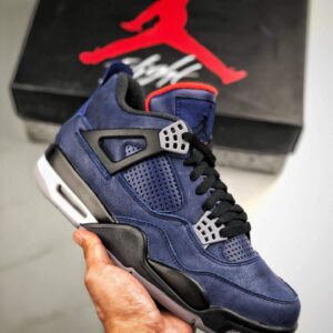 Air JD 4 Wntr "loyal Blue" Cq9597-401 Men And Women Size From US 5.5 To US 11