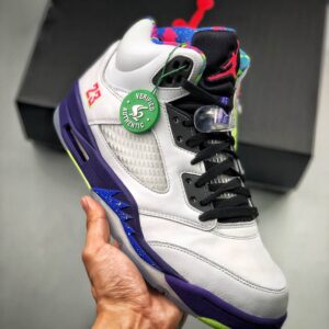 Air JD 5 Retro Ghost Green 2020 Bd3335-100 Women's Size 5.5 - 10.5 US