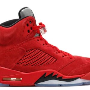Air JD 5 Retro 'red Suede' 136027-602