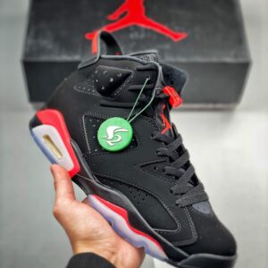 Air JD 6 "infrared - 2019" 384664-060 Men And Women Size From US 5.5 To US 11