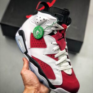 Air JD 6 Retro Carmine Ct8529-106 Men And Women Size From US 5.5 To US 11