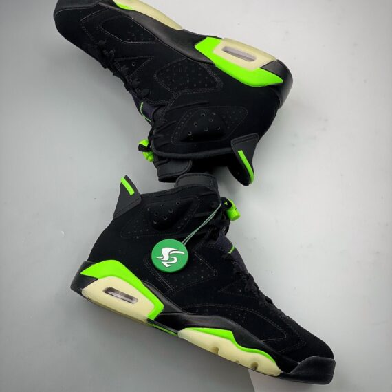 Air JD 6 Retro Electric Green Ct8529-003 Men And Women Size From US 5.5 To US 11