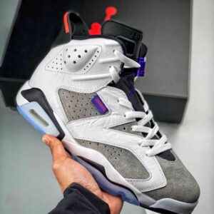 Air JD 6 Retro 'flint' Ci3125-100 Men And Women Size From US 5.5 To US 11