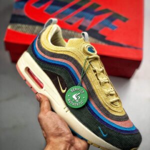 Air Max 1/97 Vf Sw "sean Wotherspoon" - Aj4219-400 Women's Size 5.5 - 10.5 US